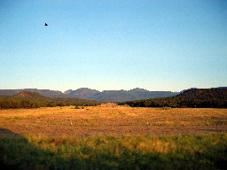 View of back country from the PTC